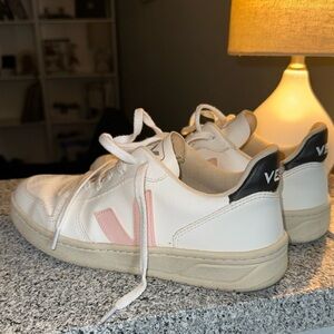 VEJA sneakers white/pink